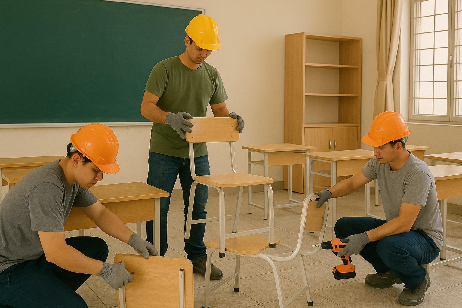 Nội thất trường học